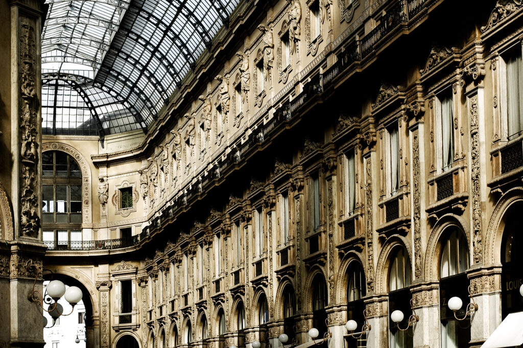 Galleria Vittorio Emanuele Milano