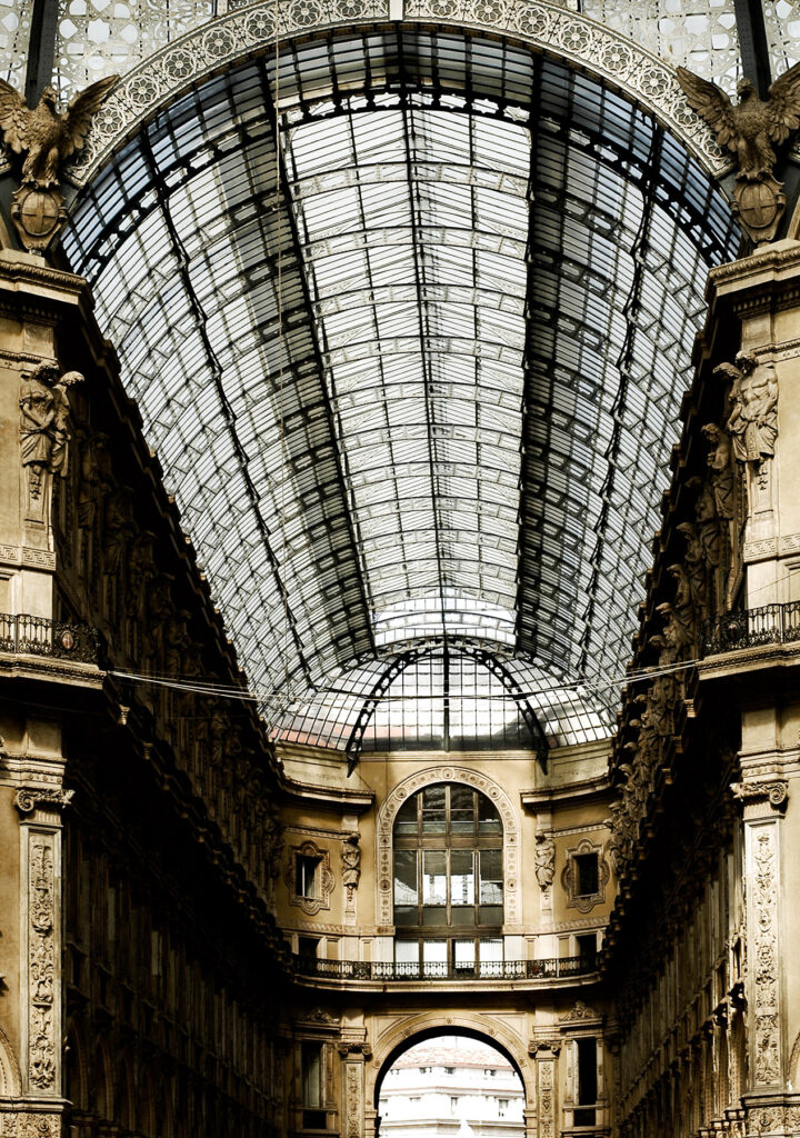 Galleria Vittorio Emanuele Milano